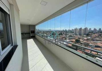 Apartamento com 3 dormitórios à venda, 144 m² por r$ 1.200.000,00 - vila jaboticabeira - taubaté/sp