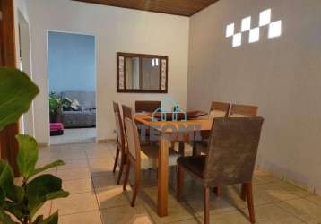 Casa com 3 dormitórios à venda, 190 m² por r$ 380.000,00 - bosque da saúde - taubaté/sp