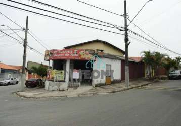 Casa com 3 dormitórios (1 suíte), com ponto de comercio à venda, 270 m² por r$ 420.000 - jardim sandra maria - taubaté/sp