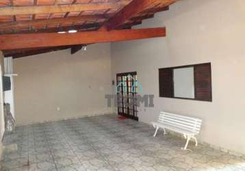 Casa com 2 dormitórios (1 suíte) à venda, 197 m² por r$ 480.000 - parque senhor do bonfim - taubaté/sp