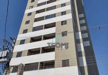 Apartamento com 2 dormitórios à venda, 64 m² por r$ 245.000,00 - vila são josé - taubaté/sp