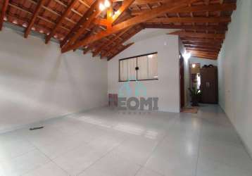 Casa com 2 dormitórios (1 suíte) à venda, 106 m² por r$ 330.000 - vista alegre - taubaté/sp