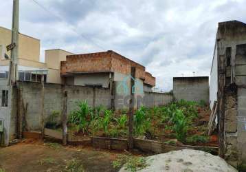 Terreno à venda, 125 m² por r$ 175.000,00 - vista alegre - taubaté/sp