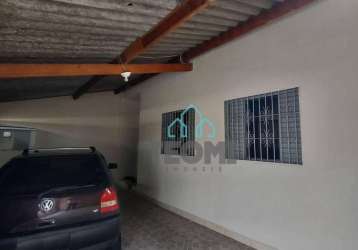 Casa com 2 dormitórios à venda, 110 m² por r$ 310.000,00 - parque santo antônio - taubaté/sp