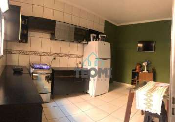 Casa com 2 dormitórios à venda, 50 m² por r$ 240.000,00 - jardim continental - taubaté/sp