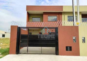 Portal do vale - sobrado com 3 dormitórios (1 suíte) à venda, 123 m² por r$ 395.000 - taubaté/sp