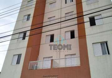 Apartamento com 2 dormitórios à venda, 70 m² por r$ 250.000,00 - chácara do visconde - taubaté/sp