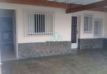 Casa com 2 dormitórios à venda, 110 m² por r$ 270.000,00 - vila jaboticabeira - taubaté/sp