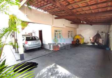 Jardim bela vista - casa com 3 dormitórios à venda, 100 m² por r$ 400.000 - taubaté/sp