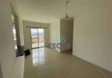 Apartamento com 3 dormitórios à venda, 68 m² por r$ 290.000,00 - parque santo antônio - taubaté/sp