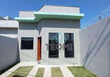 Casa com 3 dormitórios à venda, 82 m² por r$ 305.000,00 - portal do vale - taubaté/sp