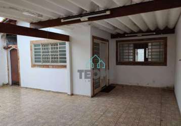 Casa com 3 dormitórios à venda, 120 m² por r$ 265.000,00 - cecap - taubaté/sp