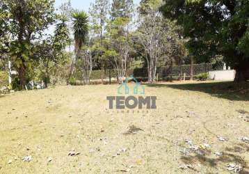 Terreno em condomínio fechado à venda, 2000 m² por r$ 460.000 - condomínio chácaras cataguá - taubaté/sp