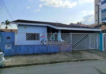 Independência - casa com 3 dormitórios (2 suítes) à venda, 100 m² por r$ 550.000 - taubaté/sp