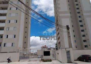 Apartamento com 2 dormitórios à venda, 58 m² por r$ 290.000,00 - granja daniel - taubaté/sp