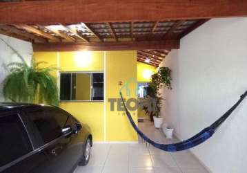 Casa com 2 dormitórios (1 suíte) à venda, 125 m² por r$ 320.000 - estoril - taubaté/sp