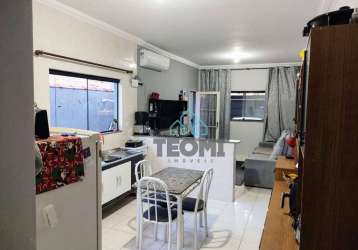 Casa à venda, 147 m² por r$ 350.000,00 - jardim continental ii - taubaté/sp