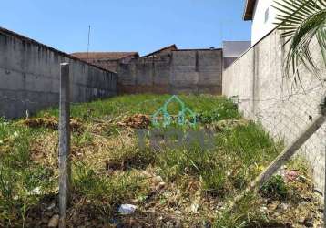 Terreno à venda, 250 m² por r$ 190.000,00 - estoril - taubaté/sp