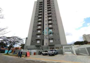 Apartamento com 2 dormitórios à venda, 77 m² por r$ 470.000,00 - jardim das nações - taubaté/sp