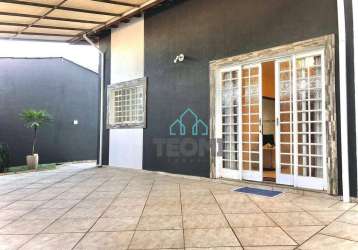 Casa com 3 dormitórios (1 suíte) à venda, 105 m² por r$ 479.000 - jardim continental - taubaté/sp