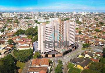 Apartamento com 3 dormitórios à venda, 82 m² por r$ 369.000,00 - parque são luís - taubaté/sp