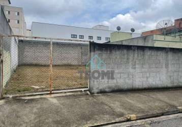 Terreno à venda, 216 m² por r$ 290.000,00 - vila jaboticabeira - taubaté/sp