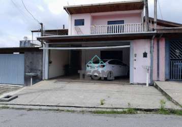 Sobrado com 3 dormitórios à venda, 163 m² por r$ 420.000,00 - estiva - taubaté/sp