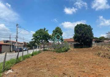 Terreno à venda, 125 m² por r$ 75.000,00 - chácara flórida - taubaté/sp