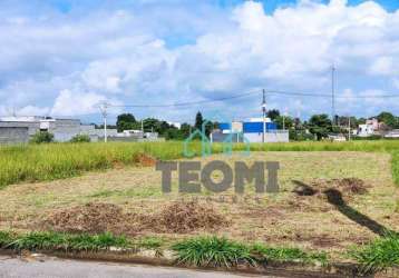 Terreno à venda, 300 m² por r$ 150.000,00 - portal do vale - taubaté/sp