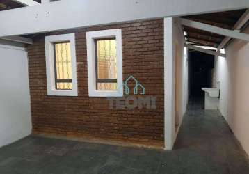 Casa com 3 dormitórios à venda, 120 m² por r$ 220.000,00 - jardim baronesa - taubaté/sp