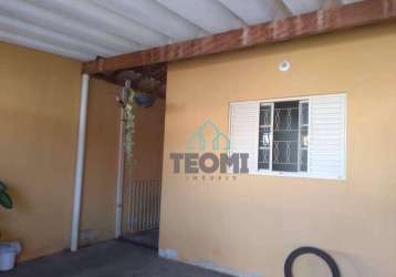 Casa com 3 dormitórios à venda, 64 m² por r$ 290.000,00 - parque aeroporto - taubaté/sp