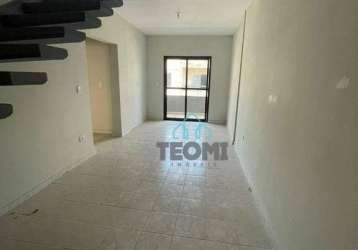 Cobertura à venda, 130 m² por r$ 450.000,00 - vila jaboticabeira - taubaté/sp