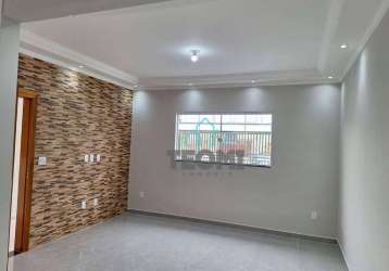 Casa com 2 dormitórios à venda, 89 m² por r$ 380.000,00 - jardim oásis - taubaté/sp