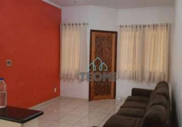 Casa com 3 dormitórios (1 suite) à venda, 91 m² por r$ 425.000 - jardim sandra maria - taubaté/sp