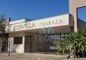 Terreno à venda, 443 m² por r$ 189.300,00 - ecovilla taubaté - taubaté/sp