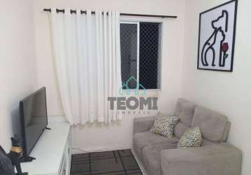 Apartamento à venda, 48 m² por r$ 210.000,00 - esplanada independência - taubaté/sp