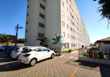 Apartamento com 2 dormitórios à venda, 47 m² por r$ 210.000,00 - parque paduan - taubaté/sp