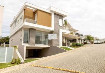 Casa em condomínio fechado, à venda no santo inácio - curitiba/pr