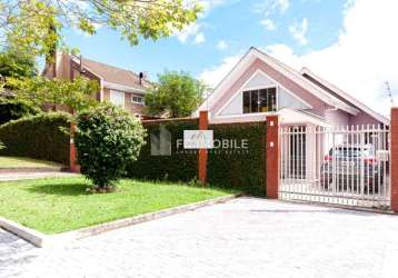 Casa com 3 dormitórios sendo 1 suíte,  à venda em santa felicidade - curitiba/pr