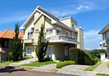 Casa em condomínio com 2 suítes e 4 vagas em campo comprido - curitiba/pr