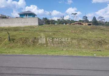 Terreno em condomínio fechado - colombo/pr