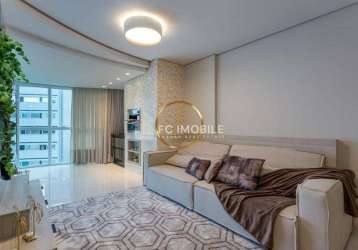 Apartamento com 3 suítes à venda, 128 m² - le majestic - balneário camboriú/sc