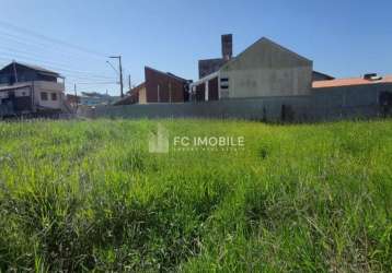 Terreno com 1.035 m² à venda no santa regina em camboriú/sc