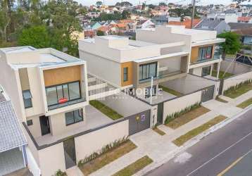 Casa à venda no bairro uberaba, 3 suítes, 3 banheiros, 3 vagas