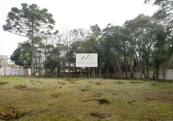 Terreno em condominio fechado,  à venda no ecoville - curitiba/pr