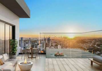 Apartamento com 4 suítes, à venda no ecoville - curitiba/pr