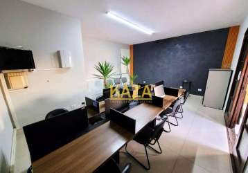 Sala para alugar, 90 m² por r$ 4.100,00/mês - vila matilde - são paulo/sp