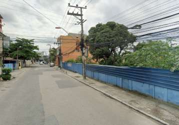 Terreno de 1.487m² próximo ao centro comercial de nova iguaçu