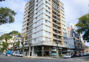 Apartamento - dois quartos e uma vaga – 101,80 m² para alugar em curitiba – pr