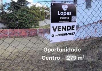 Terreno à venda em centro - sp